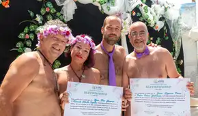 Bodas nudistas en España: ¿Cómo son y por qué se han producido tantas durante el último mes? Bodas nudistas en España: ¿Cómo son y por qué se han producido tantas durante el último mes?