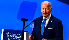 Joe Biden presume de que su visión para América está “a años luz” de la que tuvo Trump