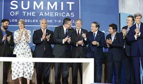 Pedro Castillo pide inversión en cita con grandes transnacionales     