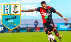 Liga 2: Alexi Gómez firma por el Deportivo Llacuabamba