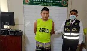 Comas: capturan a extorsionador que usaba granada de guerra para amenazar a sus víctimas Comas: capturan a extorsionador que usaba granada de guerra para amenazar a sus víctimas