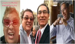 “Me negaste peor que Pedro a Jesús”: Richard Swing le dedica “Pinochito fiu fiu” a Martín Vizcarra