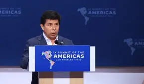 Pedro Castillo pide hacer frente al autoritarismo, la corrupción y “otros grupos antidemocráticos”