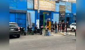 Cercado de Lima: sicarios matan a dueño de puestos de ferretería en galería Las Malvinas
