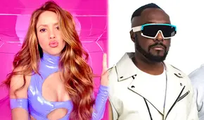 Shakira regresa con Black Eyed Peas: así anunciaron su nueva canción con David Guetta