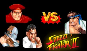 Street Fighter II: ¿por qué Capcom cambió el nombre de sus villanos Balrog, Vega y M. Bison?