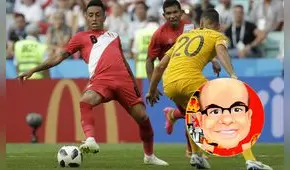 Mr. Chip y su dura crítica a Australia: Es un equipo sin estrellas y no tiene gol 
