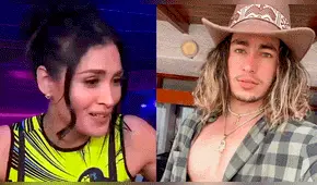 Michelle Soifer ignora comentarios irónicos de Giuseppe Benignini: “Que se quede en el pasado”