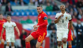 En el fondo: Gales empató 1-1 ante Bélgica y sigue sin ganar en la UEFA Nations League
