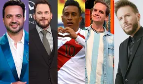 Chris Pratt, Luis Fonsi y otros famosos internacionales que alientan a Perú antes del repechaje con Australia