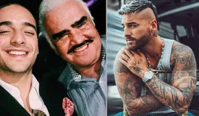 Maluma sobre su carrera: “Soy lo que soy gracias a Vicente Fernández y a la cultura mexicana” 