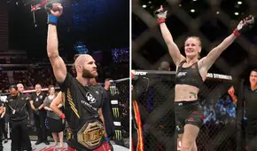 UFC 275: Valentina, Shevchenko y Jiří Procházka, los campeones en Singapur