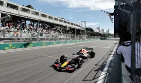 Max Verstappen ganó el Gran Premio de Azerbaiyán por la octava fecha de la Fórmula 1