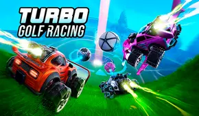Turbo Golf Racing, el Rocket League de golf, ya tiene fecha de estreno en el Xbox Game Pass