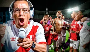 La vez que Daniel Peredo relató la clasificación de la selección peruana al Mundial Rusia 2018