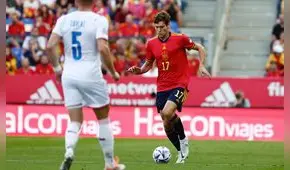 España venció a República Checa y desplazó a Portugal del primer lugar del grupo A2