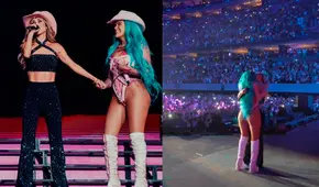 Karol G agradece a Anahí por cantar con ella en concierto: “Me sentí tan grande y especial”