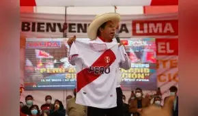 Pedro Castillo se dirige a la selección peruana: “Podemos ganar, perder o empatar, pero no abandonar”