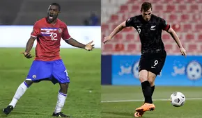 Costa Rica vs. Nueva Zelanda: hora y canal para ver el partido de repechaje EN VIVO