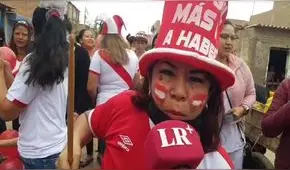 Perú vs. Australia: así alientan los niños de un colegio de Chiclayo en la previa del repechaje