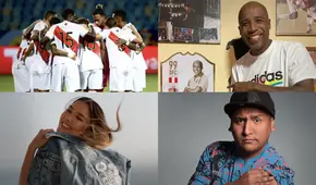 Repechaje Qatar 2022: Jorge Luna y otros famosos que presenciaron el partido en vivo   