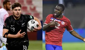 Nueva Zelanda vs. Costa Rica: ¿a qué hora y dónde ver EN VIVO el repechaje a Qatar 2022?