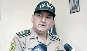 Cambian al jefe de la Dirección de Inteligencia de la PNP tras detención de Zamir Villaverde