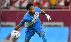 Pedro Gallese aún recuerda con dolor el repechaje, pero no pierde las ganas: “Esto continúa”