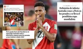 Prensa chilena catalogó a Redmayne como “histriónico portero” tras eliminar a Perú de Qatar 2022