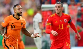 Sigue en la punta: Países Bajos venció 3-2 a Gales por la Nations League