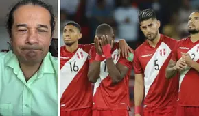 Reinaldo Dos Santos pide perdón por fallar otra vez y asegurar que Perú estaría en ‘Qatar 2022′