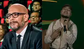 Ricardo Morán se emocionó con la actuación de Terco 92 en “Perú tiene talento”