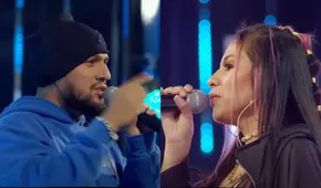 ¡Se dijeron de todo! Stick compite contra su ex Maricielo en una polémica batalla de freestyle