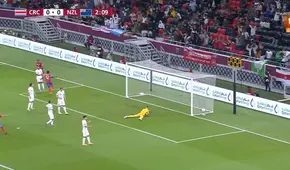 Joel Campbell marcó el primero de Costa Rica a los 2 minutos de juego