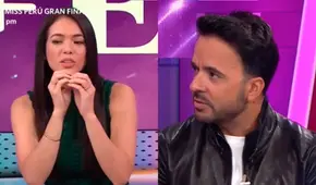Jazmín Pinedo comete blooper luego de contar  que Luis Fonsi cantó con Selena: “Me equivoqué”