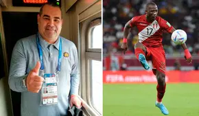 Chilavert y su emotivo mensaje de apoyo a Luis Advíncula tras anunciar su retiro de la Bicolor Chilavert y su emotivo mensaje de apoyo a Luis Advíncula tras anunciar su retiro de la Bicolor