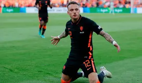 ¡Triunfo agónico! Países Bajos venció 3-2 a Gales por la UEFA Nations League