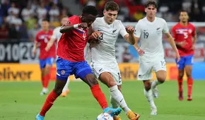 Nueva Zelanda perdió 1-0 contra Costa Rica y no clasificó al Mundial Qatar 2022