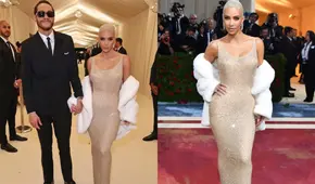 Así se ve ahora el vestido de Marilyn Monroe que Kim Kardashian usó para la Met Gala