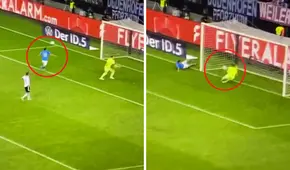 La espectacular atajada de Manuel Neuer ante Italia en la Nations League