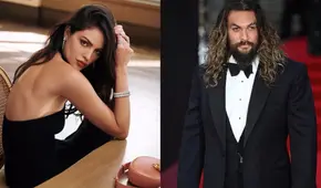 Jason Momoa estaría soltero luego de aparente ruptura con Eiza González