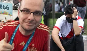 Mister Chip y su conmovedor mensaje de aliento a la hinchada tras la eliminación de Perú