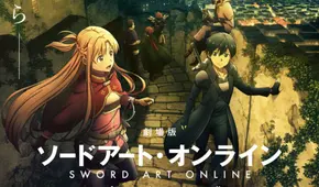 “Sword Art Online Progressive”: así se ve el nuevo poster promocional para la segunda parte de la cinta