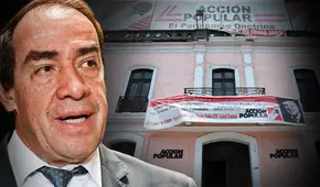Yonhy Lescano señala que toma del local de Acción Popular fue ejecutada por grupos cercanos a Barnechea 