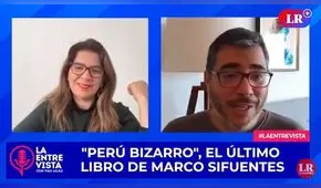 “Perú bizarro”, el último libro de Marco Sifuentes