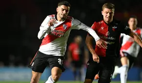 ¡No sabe de victorias! River Plate cayó 0-1 ante Colón por la Liga Profesional Argentina
