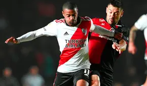 ¡Gran victoria! Colón derrotó 1-0 a River Plate por la Liga Profesional Argentina