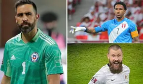 Claudio Bravo tildó de “ingenuo” a Pedro Gallese y a portero australiano lo consideró “inteligente”