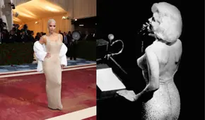 Kim Kardashian: ¿dañó o no el icónico vestido de Marilyn Monroe?