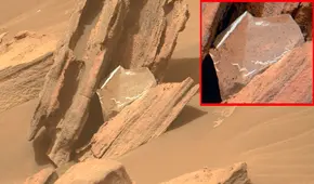 La NASA halla papel aluminio en Marte y no puede explicar cómo llegó allí